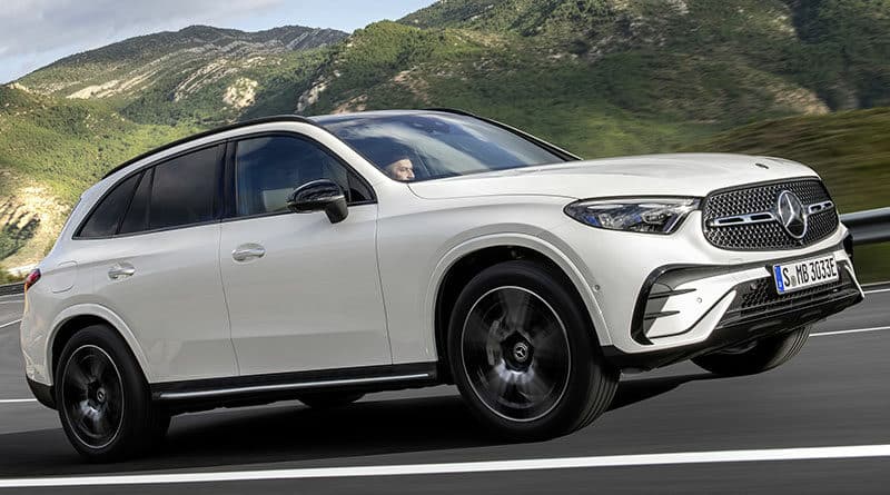 Mercedes GLC: la nuova generazione 2022 è solo ibrida ... anche Plug-in 7