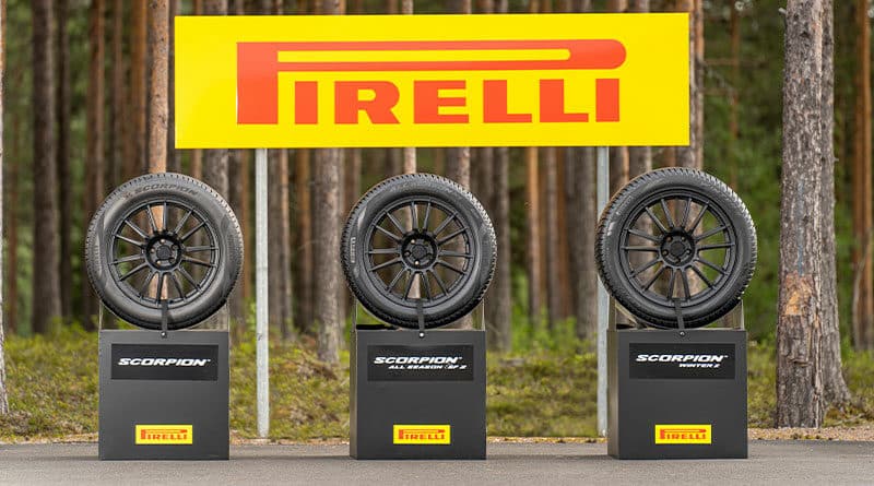 Nuovi Pirelli Scorpion: ancora più sicurezza, sostenibilità e prestazioni