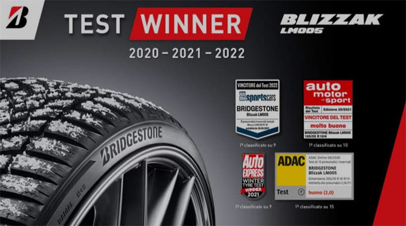 Bridgestone Blizzak LM005