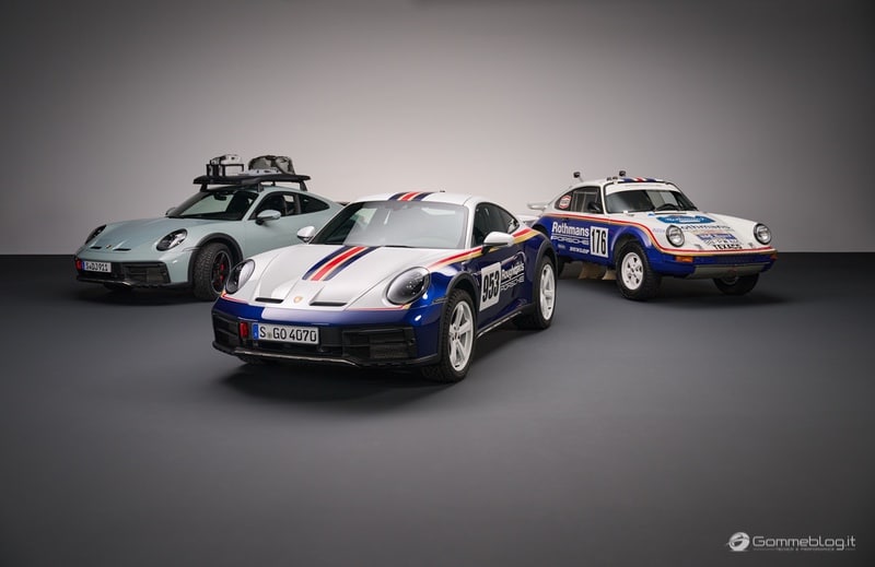 Pirelli Scorpion All Terrain Plus: Gomma OFFROAD per Porsche 911 Dakar 1