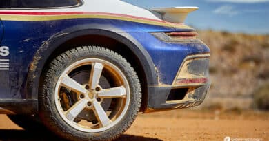 Pirelli Scorpion All Terrain Plus: Gomma OFFROAD per Porsche 911 Dakar 13