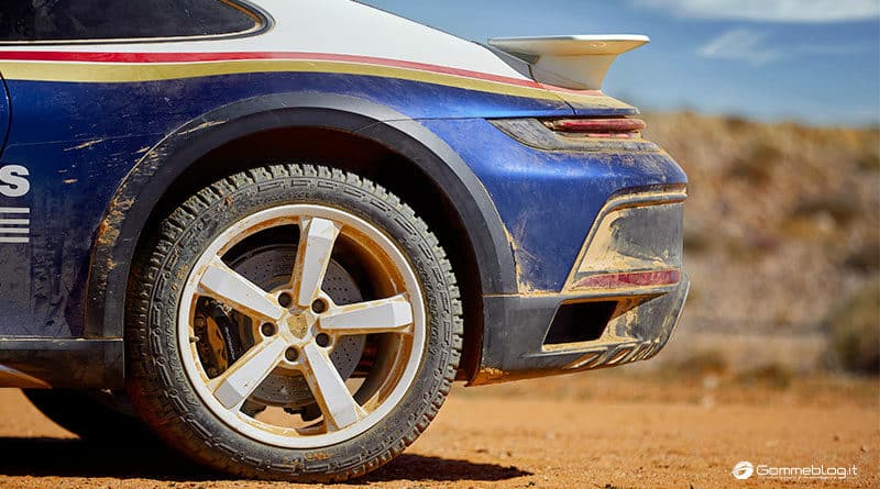 Pirelli Scorpion All Terrain Plus: Gomma OFFROAD per Porsche 911 Dakar 14