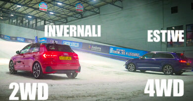 TEST GOMME: AUDI A1 (2WD) con Invernali VS SQ7 (4WD) con Estive ? 14