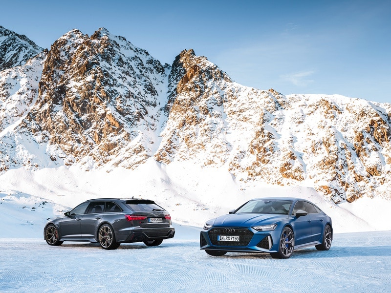 Audi RS 6 Avant performance - Audi RS 7 Sportback performance