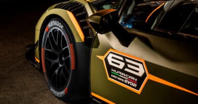 Hankook è partner esclusivo per gli pneumatici del Lamborghini Super Trofeo 10