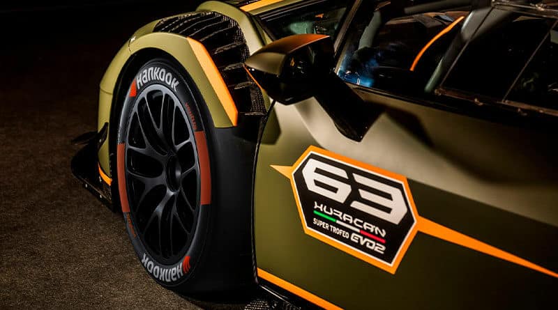 Hankook è partner esclusivo per gli pneumatici del Lamborghini Super Trofeo 8