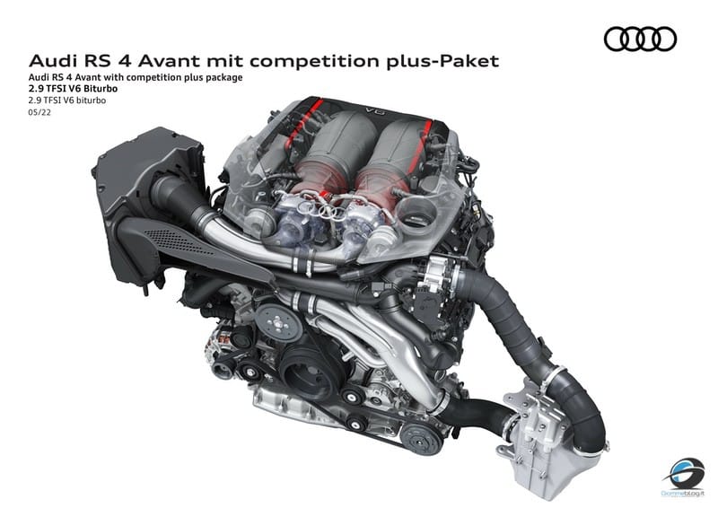Audi RS 4 Avant e Audi RS 5: debuttano a listino i Pacchetti Competition 2