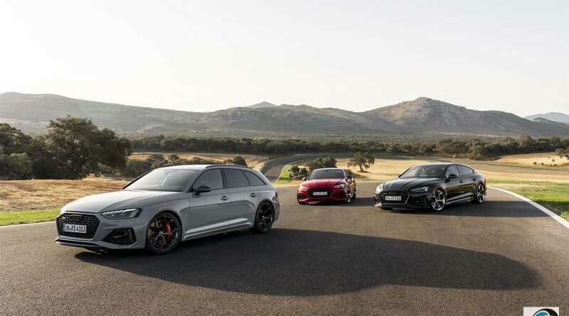 Audi RS 4 Avant e Audi RS 5: debuttano a listino i Pacchetti Competition 12