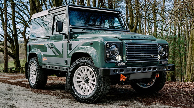 Bowler Land Rover Defender 100th Edition
