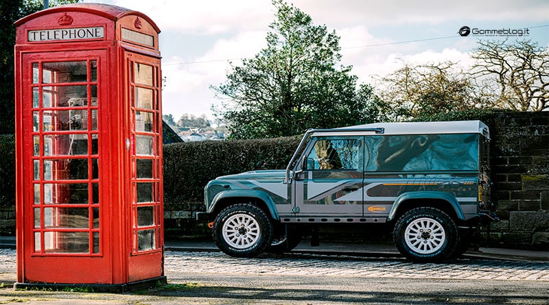 Bowler Land Rover Defender 100th Edition - 78000 euro per questa Defender 90 2