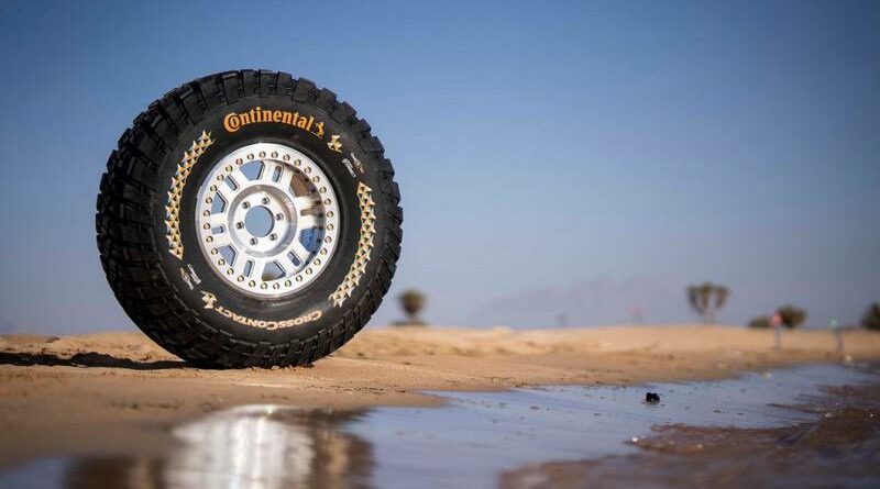 Continental CrossContact Extreme E 00