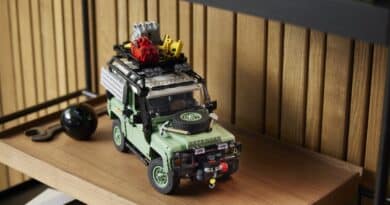 LEGO Land Rover Classic Defender 90: arriva il modello per l’Anniversario 5