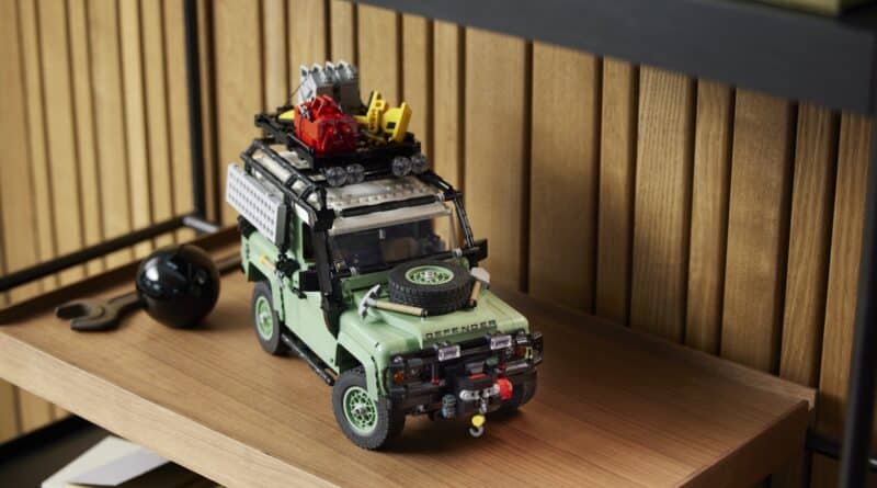 LEGO Land Rover Classic Defender 90: arriva il modello per l’Anniversario 6