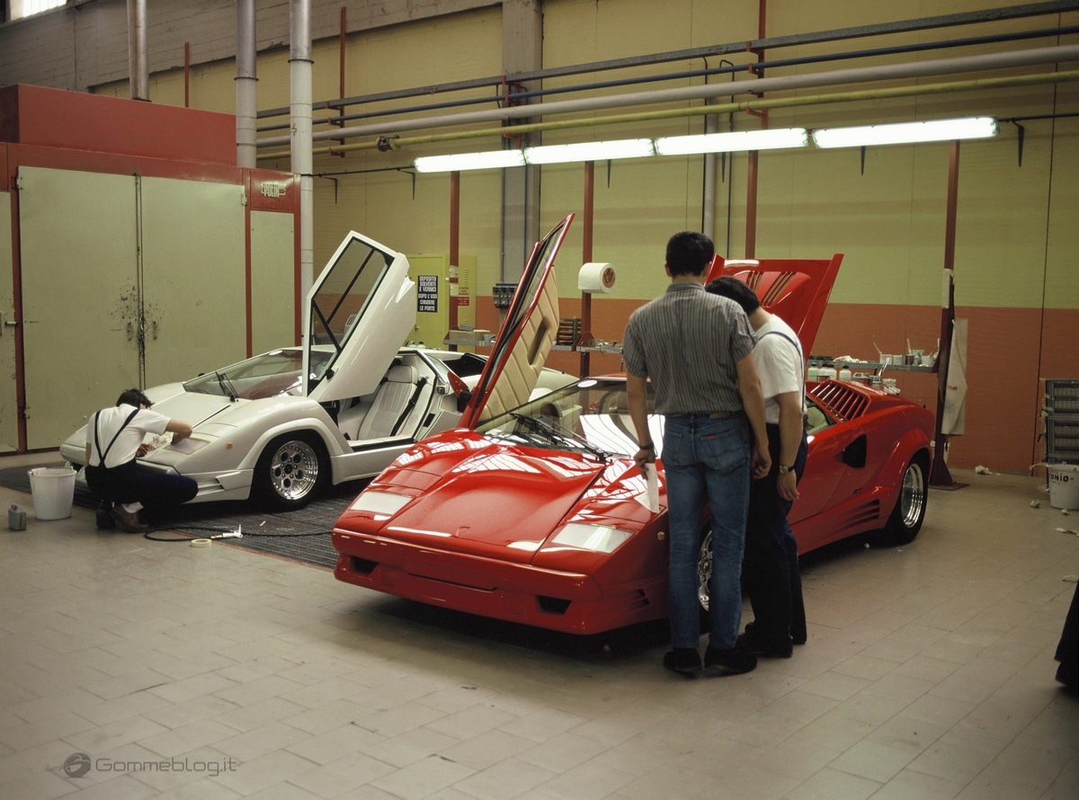 Automobili Lamborghini: 60 anni di Fabbrica e Produzione - FOTO 1