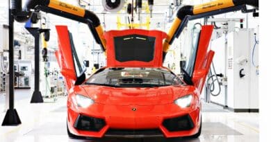 Automobili Lamborghini: 60 anni di Fabbrica e Produzione - FOTO 3