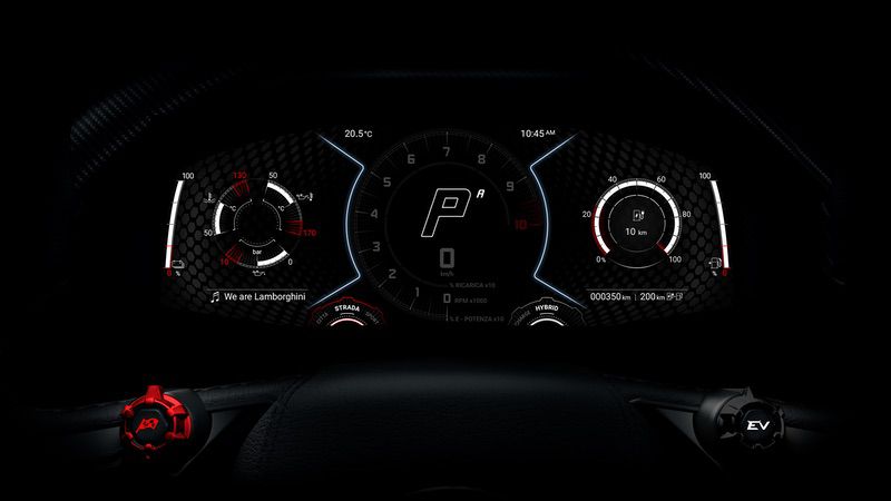 Lamborghini LB744: la nuova Aventador avrà una esperienza di guida Assoluta 3