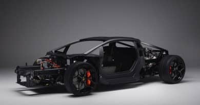 Lamborghini LB744: il RIVOLUZIONARIO Telaio Monofuselage 18