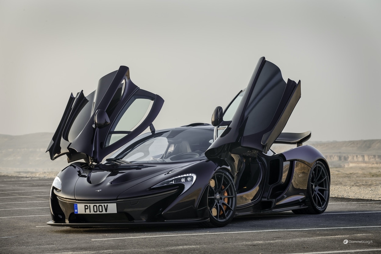 McLaren P1