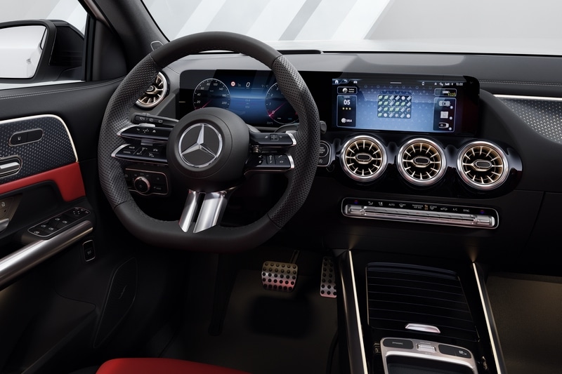 Mercedes GLA Restyling 2023