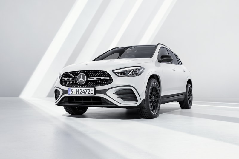 Mercedes GLA Restyling 2023