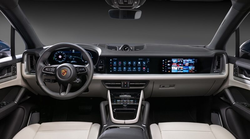 Nuova Porsche Cayenne: Interni e Abitacolo in anteprima 4