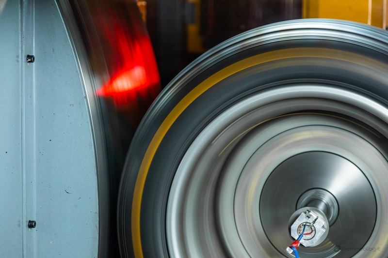 Pirelli High Speed Testing Machine 1