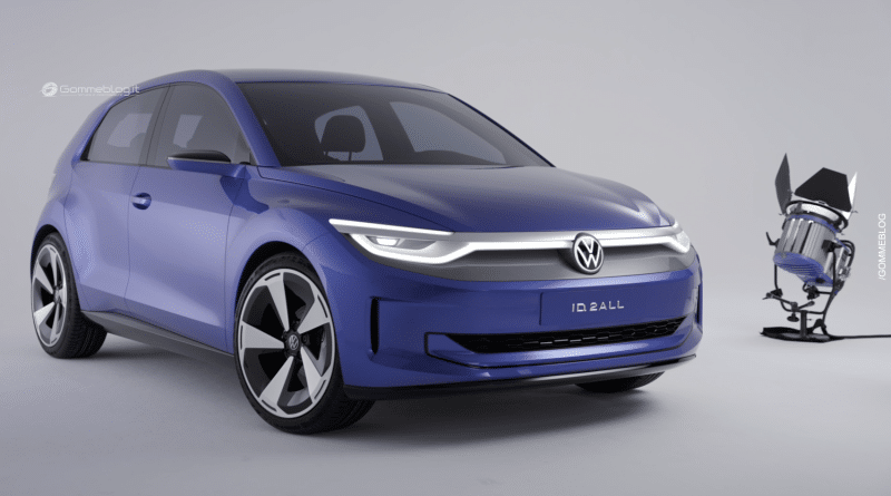Volkswagen ID. 2all: la nuova auto elettrica da 25.000 euro 1