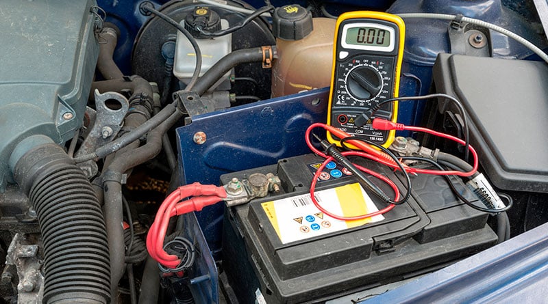 batterie per auto nuova
