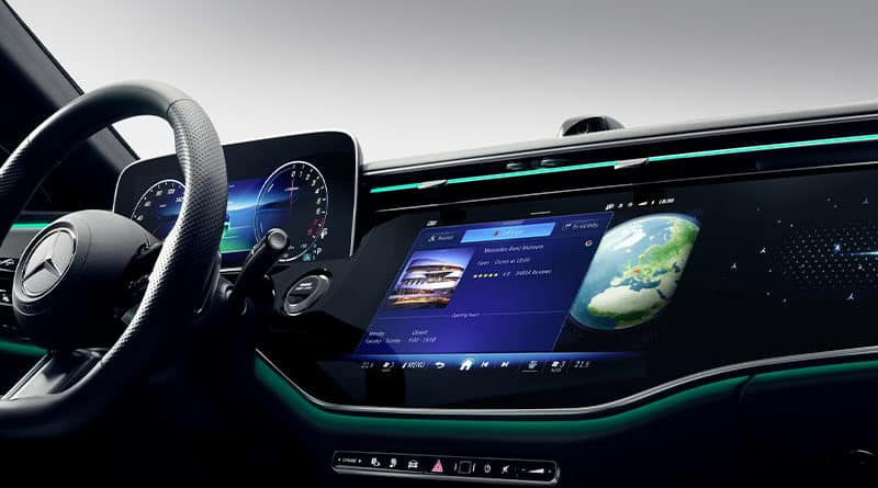Mercedes e Google: Insieme per un'esperienza di navigazione di nuova generazione 4