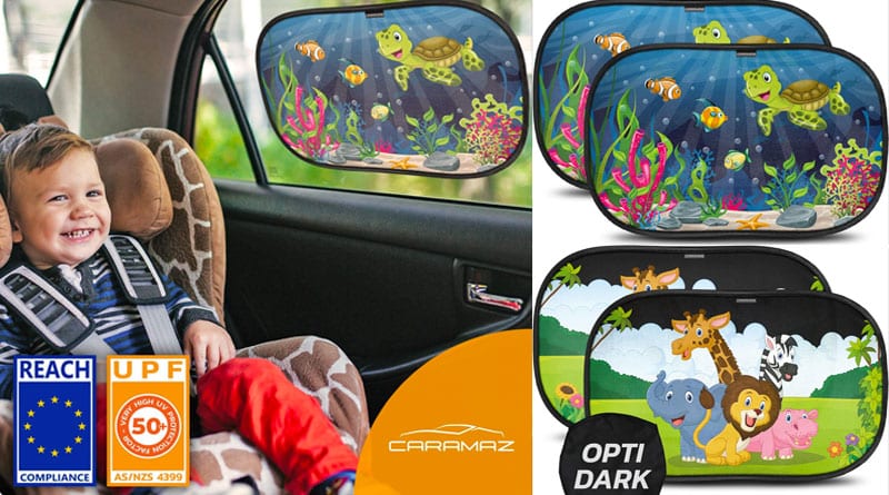 Tendine parasole auto per bambini da comprare online 