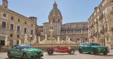 Alfa Romeo Quadrifoglio: Nuove Giulia e Stelvio "100° Anniversario” 1