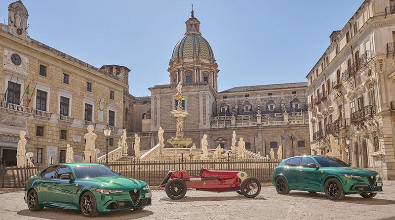 Alfa Romeo Quadrifoglio: Nuove Giulia e Stelvio "100° Anniversario” 3