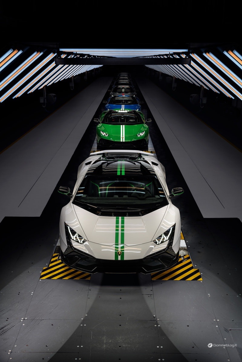 Lamborghini Huracan: 3 nuove edizioni limitate per il 60° Anniversario 3