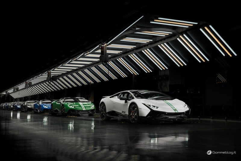 Lamborghini Huracan: 3 nuove edizioni limitate per il 60° Anniversario 16