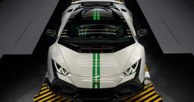 Lamborghini Huracan: 3 nuove edizioni limitate per il 60° Anniversario 6