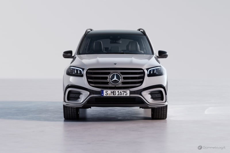 Mercedes-Benz GLS 2023 Restyling