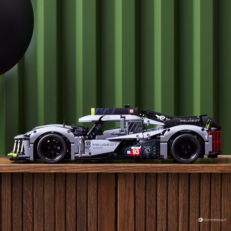 Peugeot Hypercar 9X8, ecco il NUOVO kit LEGO Technic da oltre 1.100 pezzi