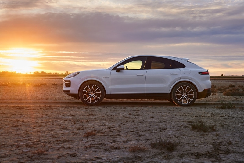 Porsche Cayenne Restyling 2023