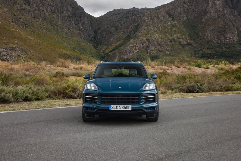 Porsche Cayenne Restyling 2023