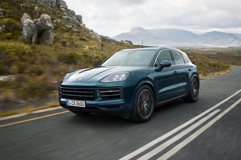 Porsche Cayenne Restyling 2023