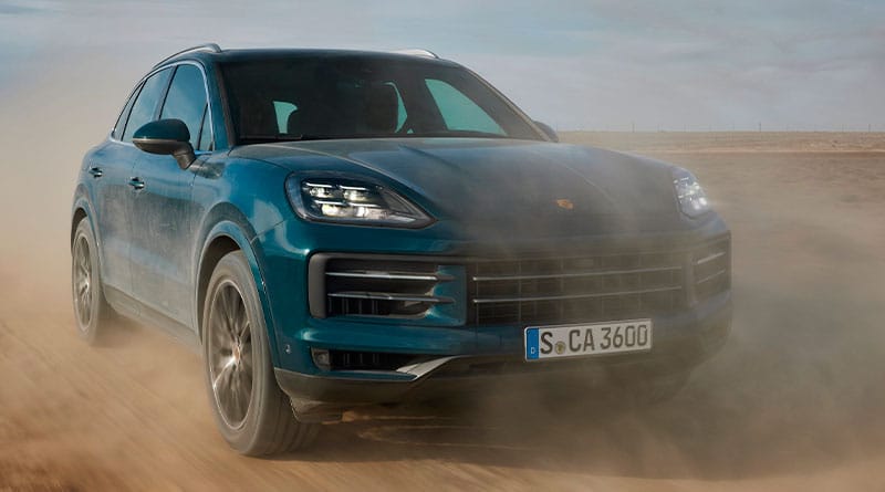 Porsche Cayenne Restyling 2023: Maggior lusso e migliori prestazioni 2