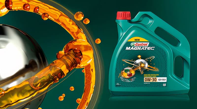 Olio motore Castrol Magnatec Stop Start 5W30 C2 Olio motore