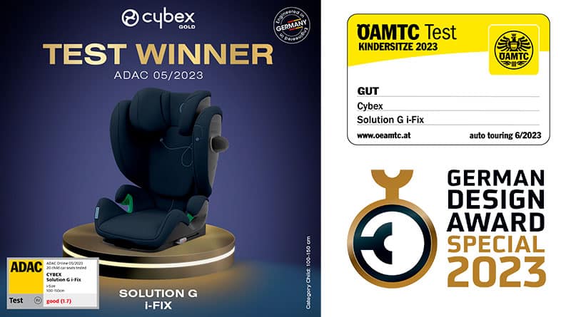 Cybex Solution G i-Fix
