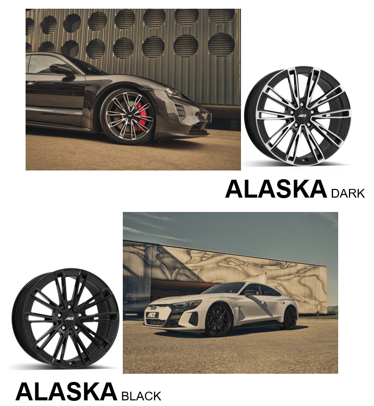 AEZ Alaska: il primo cerchio sviluppato appositamente per il segmento delle auto sportive elettriche.