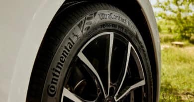 Continental UltraContact NXT: il nuovo pneumatico realizzato con materiali rinnovabili e riciclati