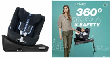 Cybex Sirona Gi i-SIZE: il seggiolino auto bambini pensato a 360° 6