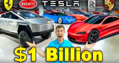 Come spendere 113 Milioni di $ in Auto ... in soli 20 minuti !!! 1