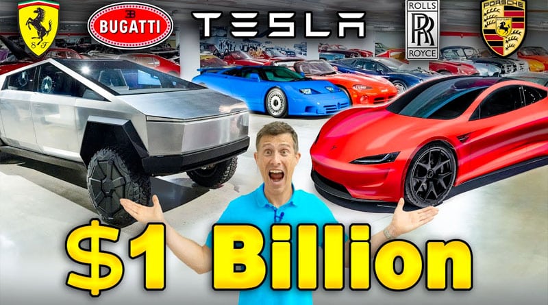 Come spendere 113 Milioni di $ in Auto ... in soli 20 minuti !!! 19