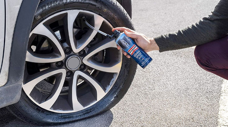 Spray Ripara Gomme: La Soluzione Rapida alle Forature