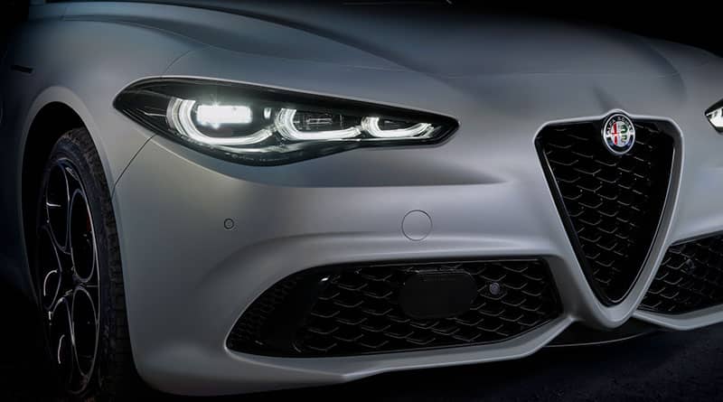 Nuove Alfa Romeo Giulia e Stelvio 2023: Arrivano i Matrix LED 12